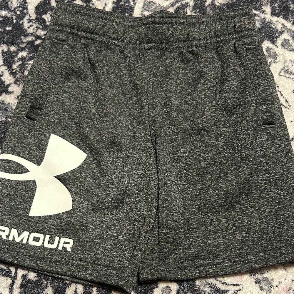 Under Armour Charcoal Gray Shorts